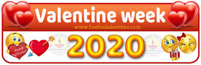 Valentine's day, also known as saint valentine's day or the feast of saint valentine, which is celebration observed on february 14 each year. 2020 Valentine Week List Calendar 2020 Valentine Day All Dates Day Festivals Date Time