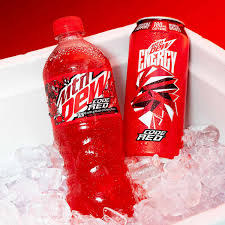 mtn dew releases code red energy drink