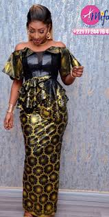Beautiful styles you should rock. Pin By Thethe Safi On Bazin Latest African Fashion Dresses African Attire African Fashion Dresses