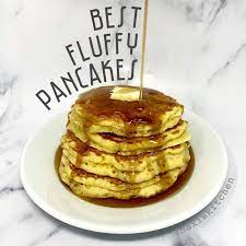 Fluffy Buttermilk Pancakes Mother Thyme gambar png