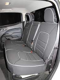 Piping Seat Covers Rear Seats Wet Okole
