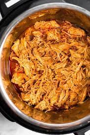 Instant Pot Pulled Buffalo Chicken gambar png
