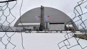 /tʃɜːrˈnɒbəl/), also known as chornobyl (ukrainian: Giant Safety Dome To Block Radiation From Chernobyl Site