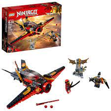 LEGO NINJAGO Masters of Spinjitzu: Destiny's Wing 70650 Building Kit (181  Pieces) (Discontinued by Manufacturer)- Buy Online in India at Desertcart -  74013466.