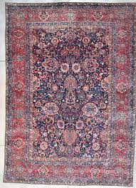 7802 antique sarouk persian rug 12 7 x