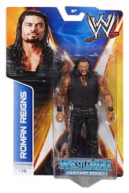 See all condition definitions : Action Figures Mattel Basics Series 65 Wwe Wrestling Figure Roman Reigns Kirbystudios Com