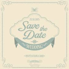 Save The Date Wedding Invitation Ai File Free Graphics Uihere
