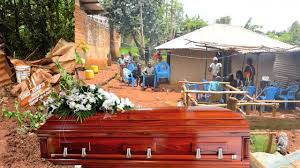 Kisii: Husband abandons grave and violently returns wife's body back to her  parents on burial day - YouTube