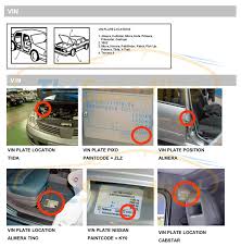 nissan touch up paint color code b20