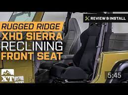 jeep wrangler rugged ridge xhd sierra