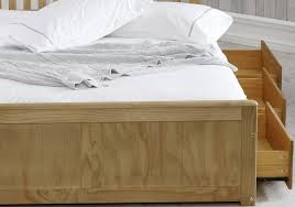 Double Captains Bed Double Wooden Bed