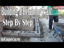 Retaining Wall Easy Guide Diy