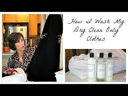 dry clean only clothes diy tutorial