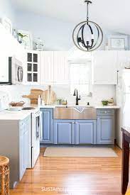 how to paint kitchen cabinets without