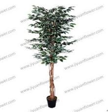 The tiny pot, under the full tree looks a bit ridiculous. China Artificial Trees Fake Greenery With Pot Ficus For Home Decor China Artificial Ficus Tree And Artificial Plant Price
