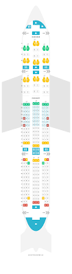 Seat Map Boeing 777 200er 772 V2 Singapore Airlines Find