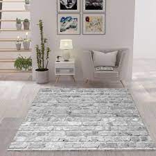 livingroom or bedroom rug with stone