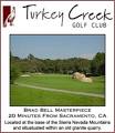 Turkey Creek Golf Club in Lincoln, California | foretee.com