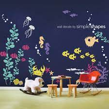 Sea Wall Decal Collection