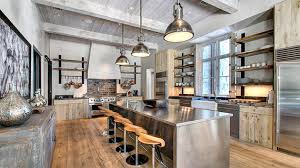 Shaker mahogany and shaker xpresso kitchen. 15 Outstanding Industrial Kitchens Home Design Lover