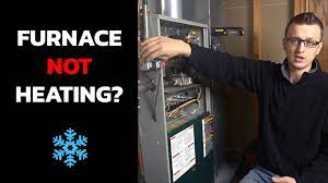 furnace not ing hot air easy fix