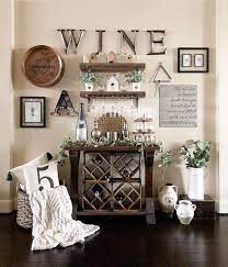 Kitchen Wine Nook Wine Wall Decor
