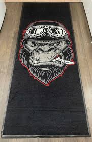 large motorcycle garage mat cruiser