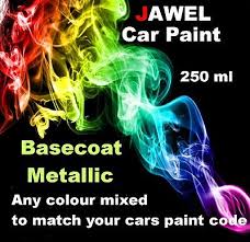 Car Paint Valspar Basecoat 250ml Any