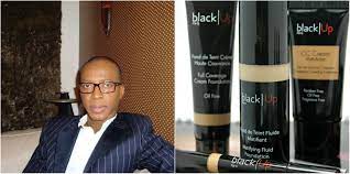 how black up cosmetics lost its black