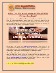 What Can You Know About Your Life With Psychic Readings By