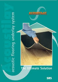 acoustilay acoustic flooring underlay