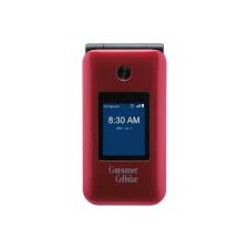They give me the run around and tell me that is a cell tower down when i have a fam. Consumer Cellular Postpaid Link Ii Flip Phone 8gb Burgundy Target