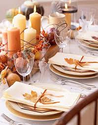 diy ideas for thanksgiving table decor
