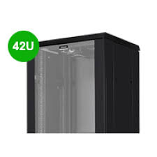 42u network server cabinet 600mm wide x