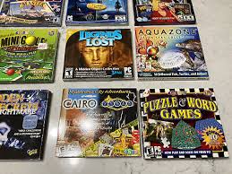 lot of 20 early 2000s new sealed pc