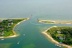 West Bay Inlet In Osterville Ma United States Inlet