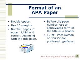 Apa Heading College Papers Easybib Guide To Citing And Writing In