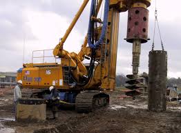 Drilled Shaft / Caisson - Morris-Shea marine pile deep foundation