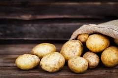 What vegetable is closest to a potato?