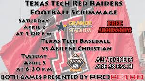 Red Raiders Returning To Permian Basin In April Midland
