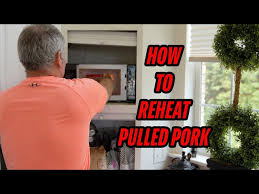 how to reheat pulled pork you