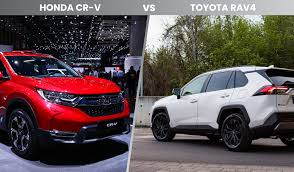 Notable driver comfort and interior capacity make this suv a winner. 2021 Honda Cr V Vs Toyota Rav4 Cartopia