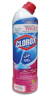 clorox gel thick bleach cleaner