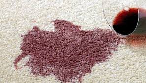 clean remove stains from wool carpets