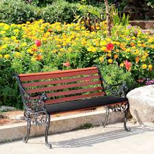 Outsunny 2 Seater Bench Cushion