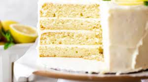 Best Lemon Layer Cake gambar png