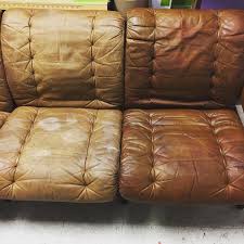 We love furniture that does double duty. Leather Sofa Restoration Near Me Leather Sofa