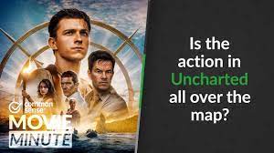 Is the action in Uncharted all over the map? | Common Sense Movie Minute -  YouTube