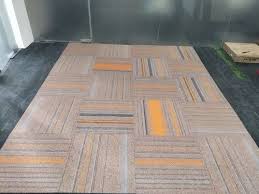 pvc backing carpet tiles for office