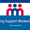 A support of workers
